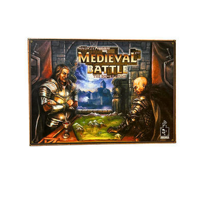 Mediewal Battle the Board Game ENGLISCH  Vollständig - Ansicht 1