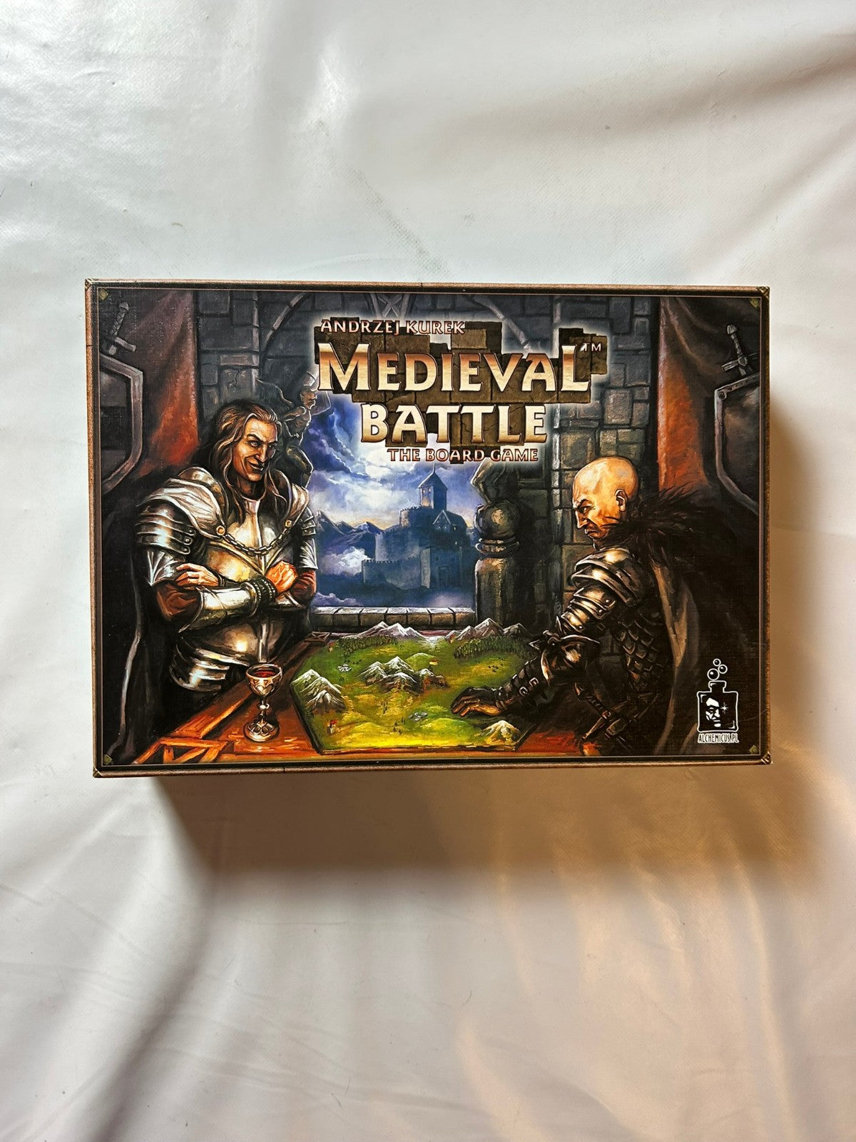Mediewal Battle the Board Game ENGLISCH  Vollständig - Ansicht 2