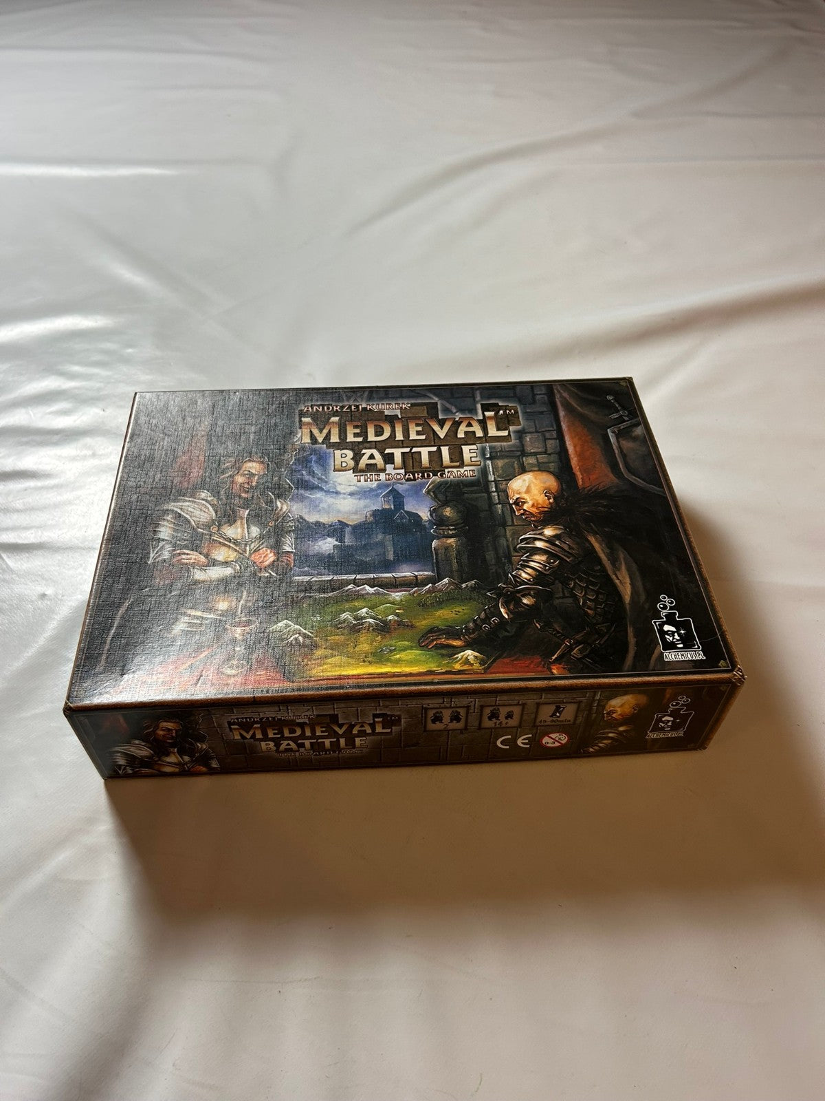 Mediewal Battle the Board Game ENGLISCH  Vollständig - Ansicht 3