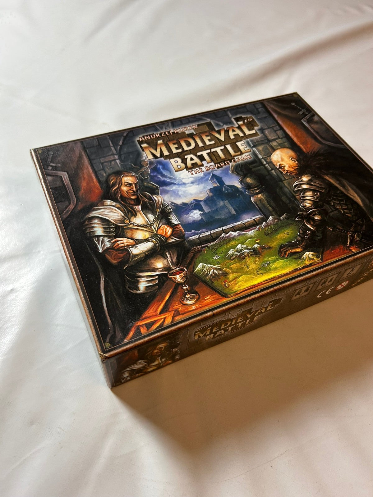 Mediewal Battle the Board Game ENGLISCH  Vollständig - Ansicht 5