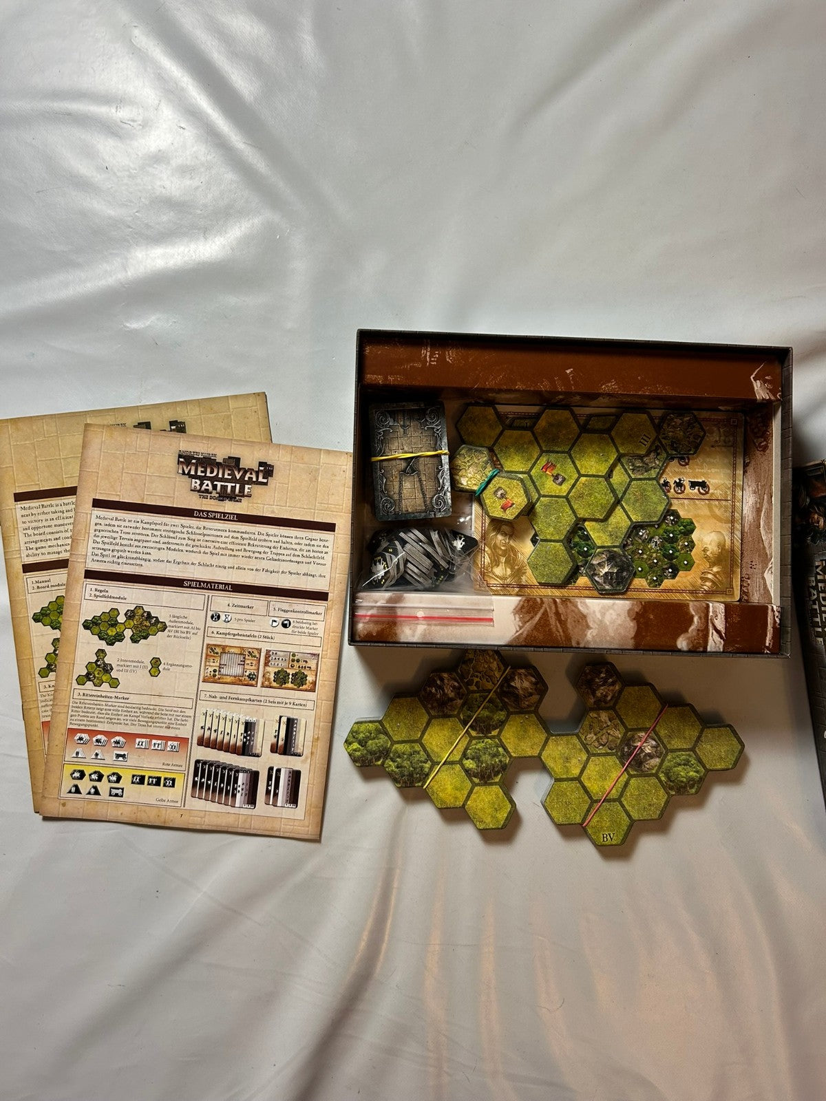 Mediewal Battle the Board Game ENGLISCH  Vollständig - Ansicht 6