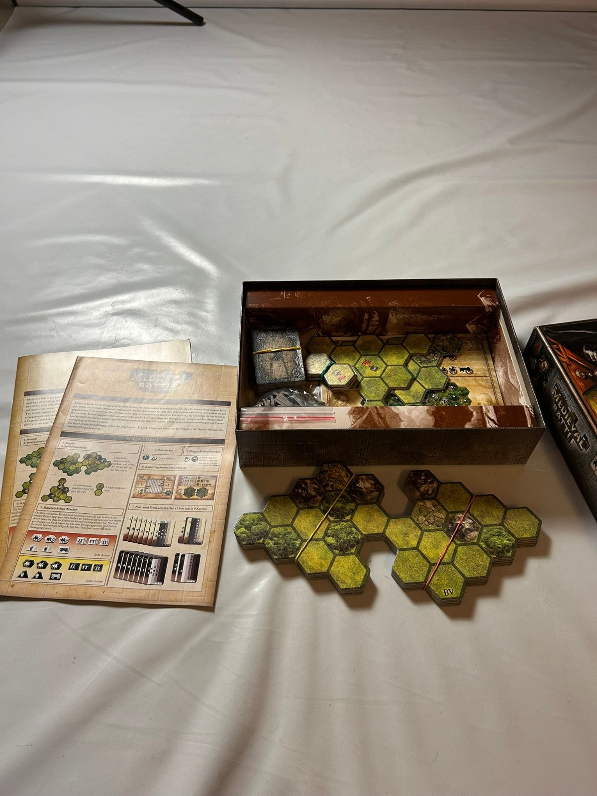 Mediewal Battle the Board Game ENGLISCH  Vollständig - Ansicht 7