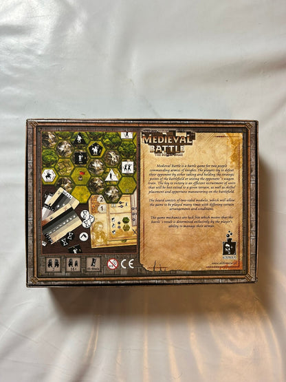 Mediewal Battle the Board Game ENGLISCH  Vollständig - Ansicht 8