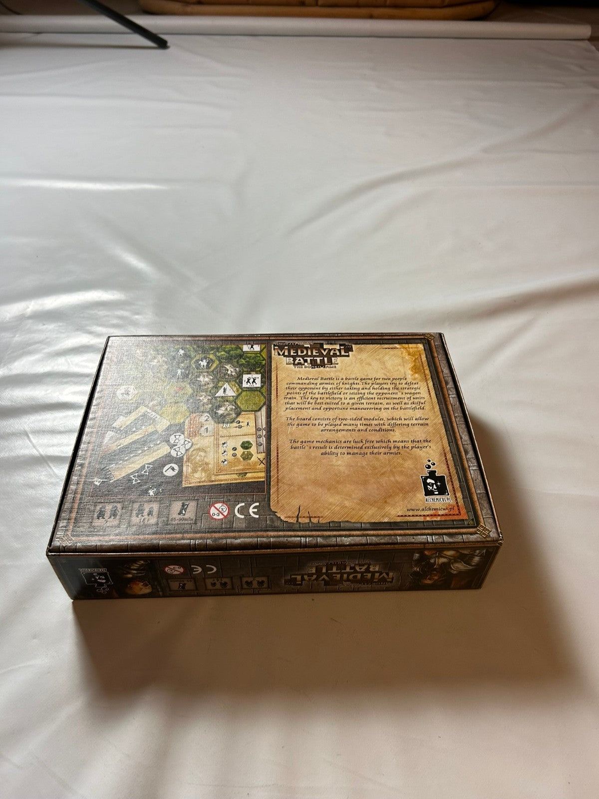 Mediewal Battle the Board Game ENGLISCH  Vollständig - Ansicht 9