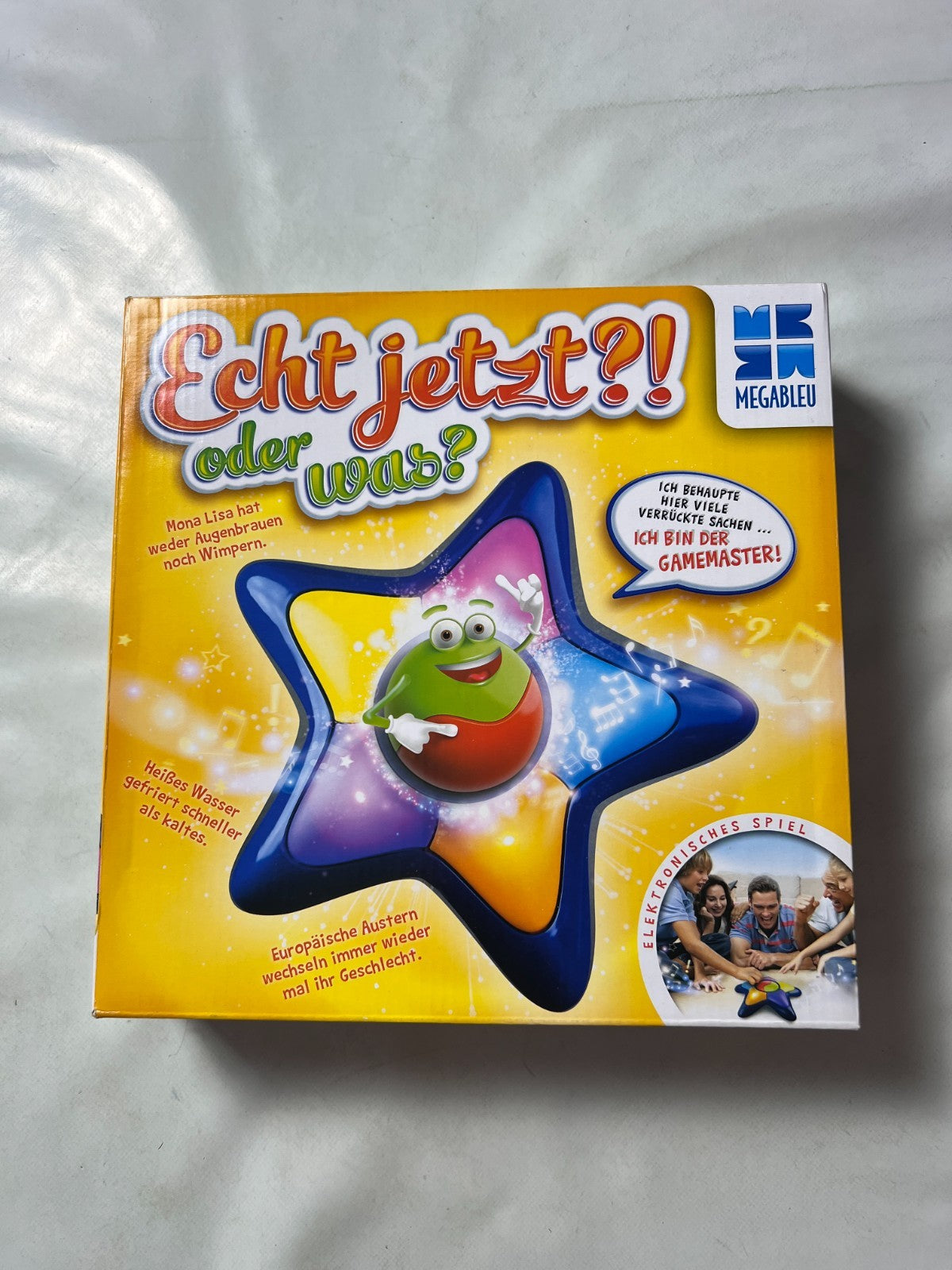MEGABLEU Echt jetzt?! oder was? Quiz-Familienspiel (2006) - Vollständig - Ansicht 4