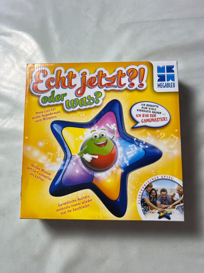 MEGABLEU Echt jetzt?! oder was? Quiz-Familienspiel (2006) - Vollständig - Ansicht 4