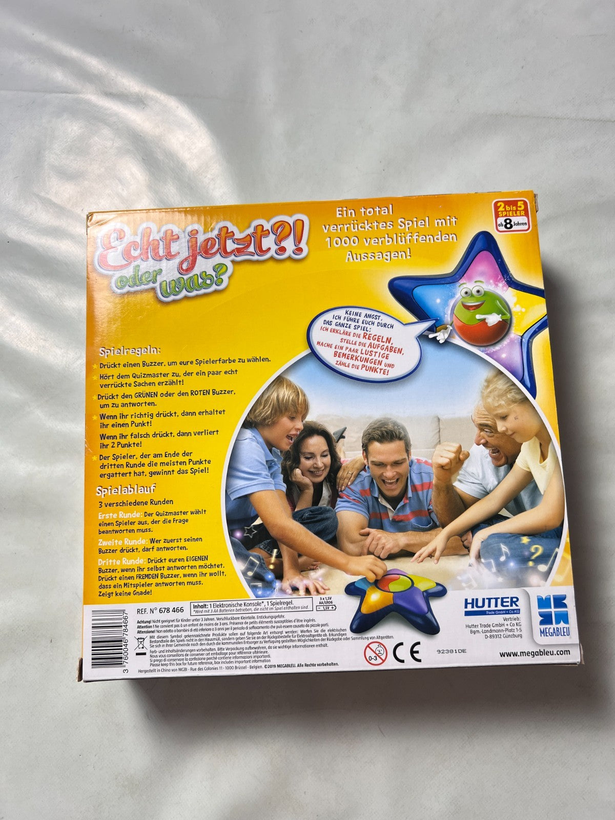 MEGABLEU Echt jetzt?! oder was? Quiz-Familienspiel (2006) - Vollständig - Ansicht 9