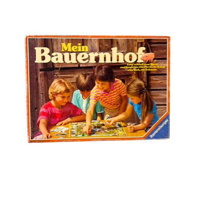 Mein Bauernhof Spiel Vintage Ravensburger 1984 Tiere – SKU A8364 – Gesellschaftsspiel gebraucht kaufen bei Brettspielimperium