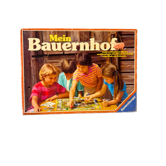 Mein Bauernhof Spiel Vintage Ravensburger 1984 Tiere – SKU A8364 – Gesellschaftsspiel gebraucht kaufen bei Brettspielimperium