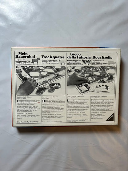 Mein Bauernhof Spiel Vintage Ravensburger 1984 Tiere - Vollständig - Ansicht 11