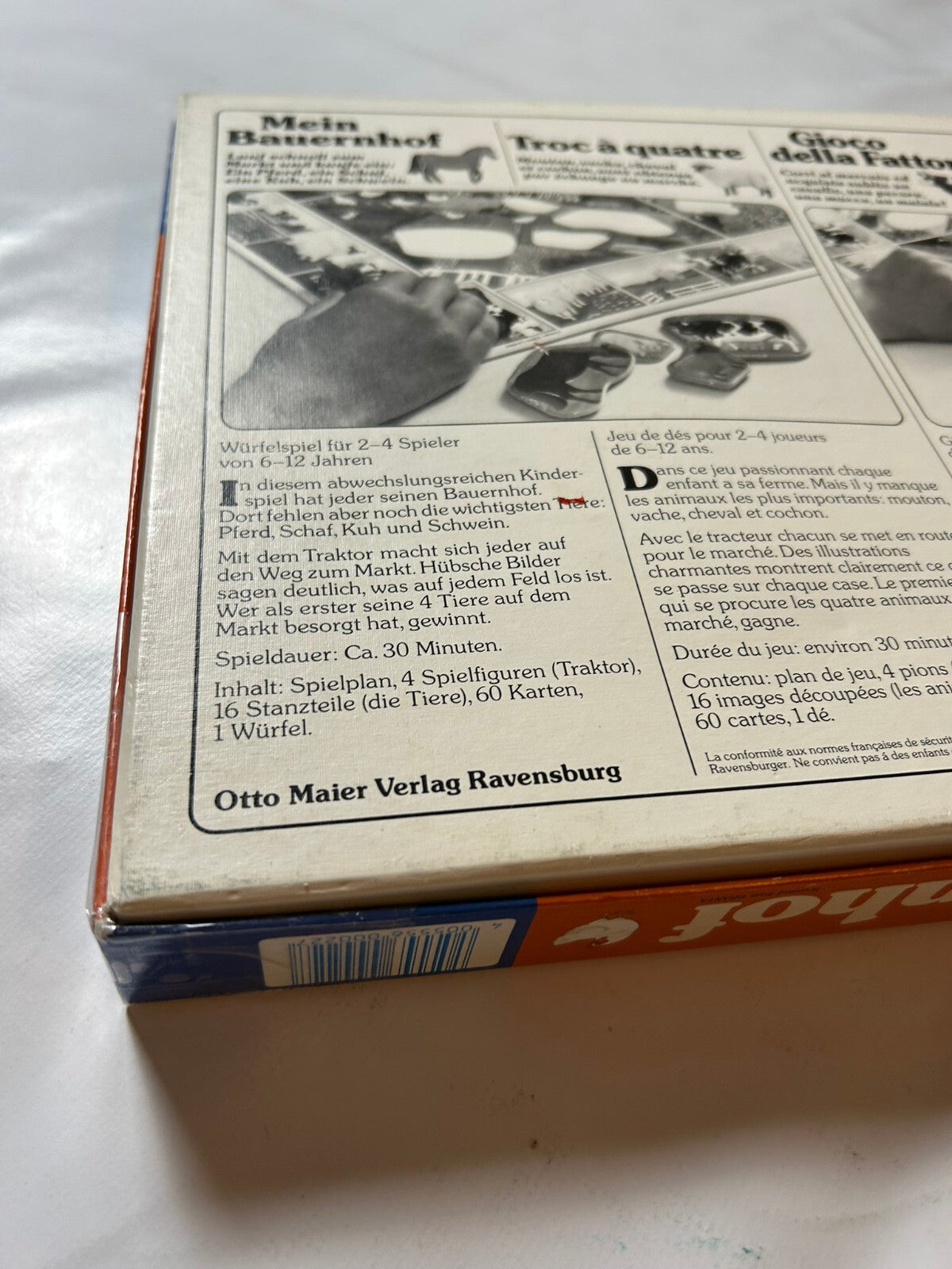 Mein Bauernhof Spiel Vintage Ravensburger 1984 Tiere - Vollständig - Ansicht 13
