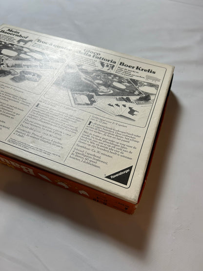 Mein Bauernhof Spiel Vintage Ravensburger 1984 Tiere - Vollständig - Ansicht 14