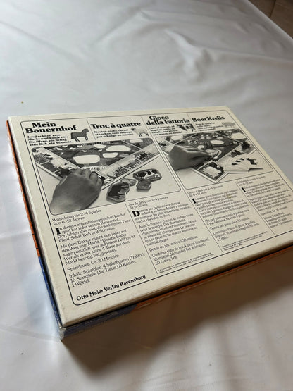 Mein Bauernhof Spiel Vintage Ravensburger 1984 Tiere - Vollständig - Ansicht 15