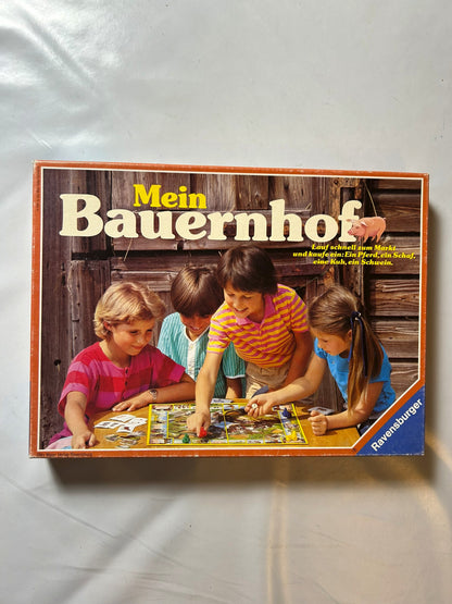 Mein Bauernhof Spiel Vintage Ravensburger 1984 Tiere - Vollständig - Ansicht 2