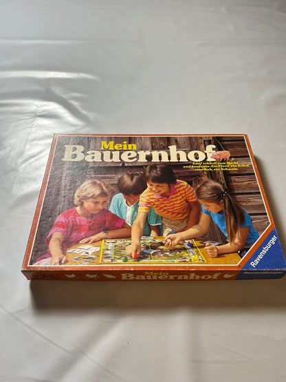 Mein Bauernhof Spiel Vintage Ravensburger 1984 Tiere - Vollständig - Ansicht 3