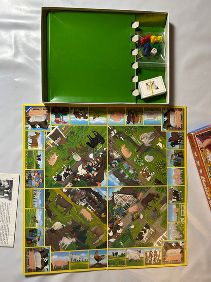 Mein Bauernhof Spiel Vintage Ravensburger 1984 Tiere - Vollständig - Ansicht 5