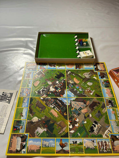 Mein Bauernhof Spiel Vintage Ravensburger 1984 Tiere - Vollständig - Ansicht 6