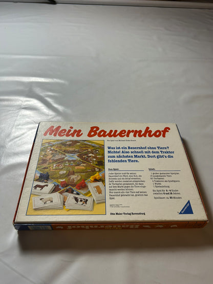 Mein Bauernhof Spiel Vintage Ravensburger 1984 Tiere - Vollständig - Ansicht 9