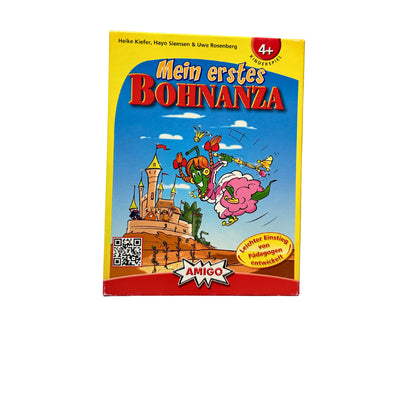 Mein erstes Bohnanza von Amigo Kartenspiel – SKU A11671 – Kartenspiel gebraucht kaufen bei Brettspielimperium
