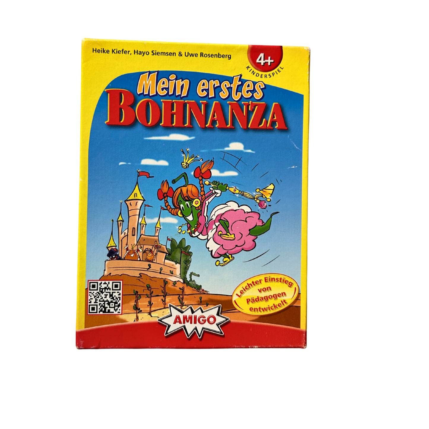 Mein erstes Bohnanza von Amigo Kartenspiel – SKU A11738 – Kartenspiel gebraucht kaufen bei Brettspielimperium
