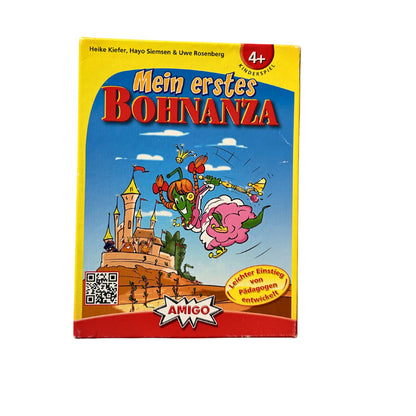 Mein erstes Bohnanza von Amigo Kartenspiel – SKU A11738 – Kartenspiel gebraucht kaufen bei Brettspielimperium