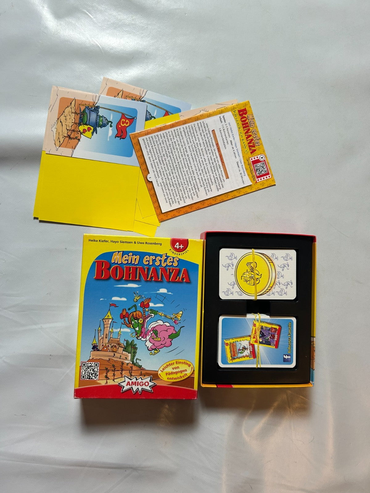 Mein erstes Bohnanza von Amigo Kartenspiel  Vollständig - Ansicht 6