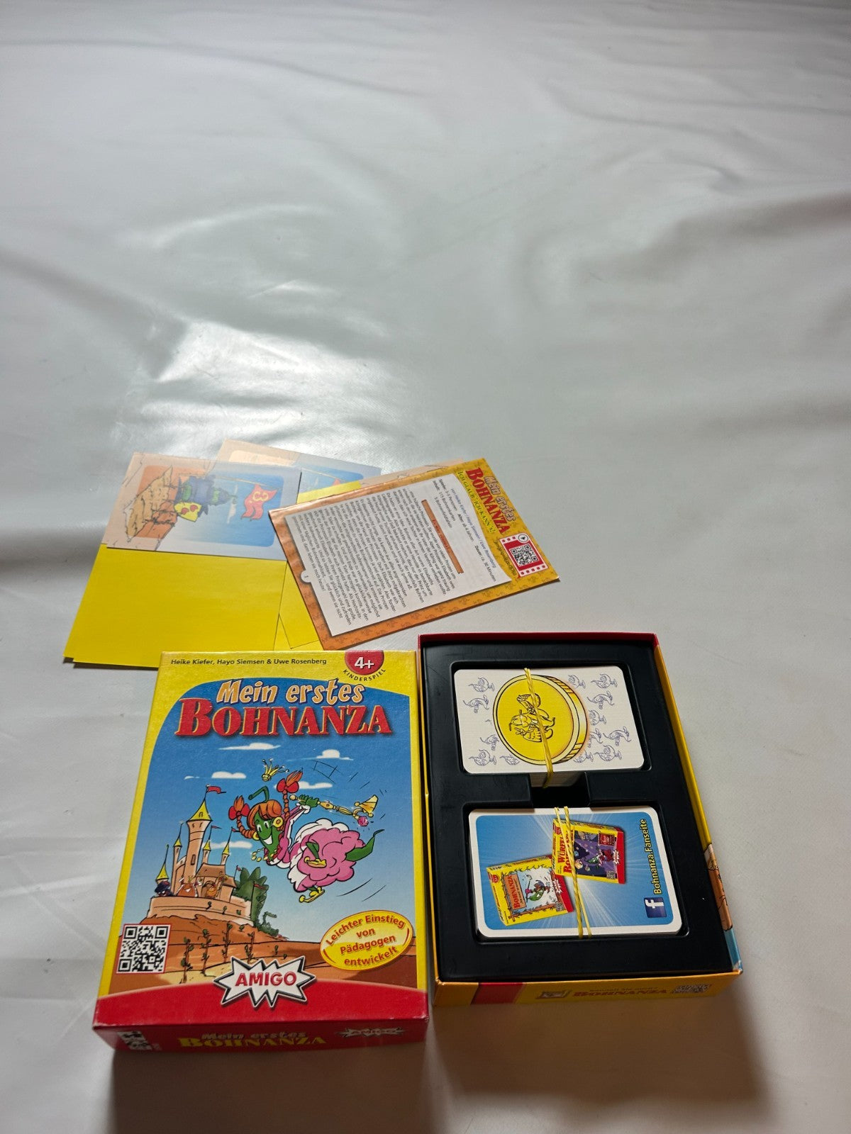 Mein erstes Bohnanza von Amigo Kartenspiel  Vollständig - Ansicht 7