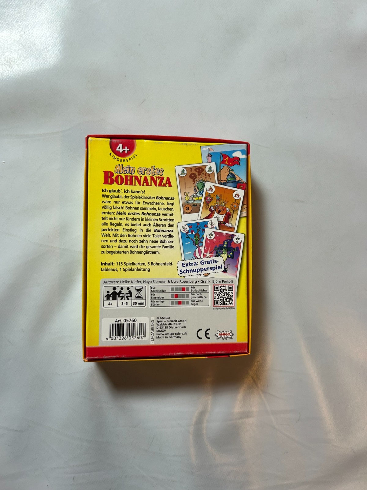 Mein erstes Bohnanza von Amigo Kartenspiel  Vollständig - Ansicht 8