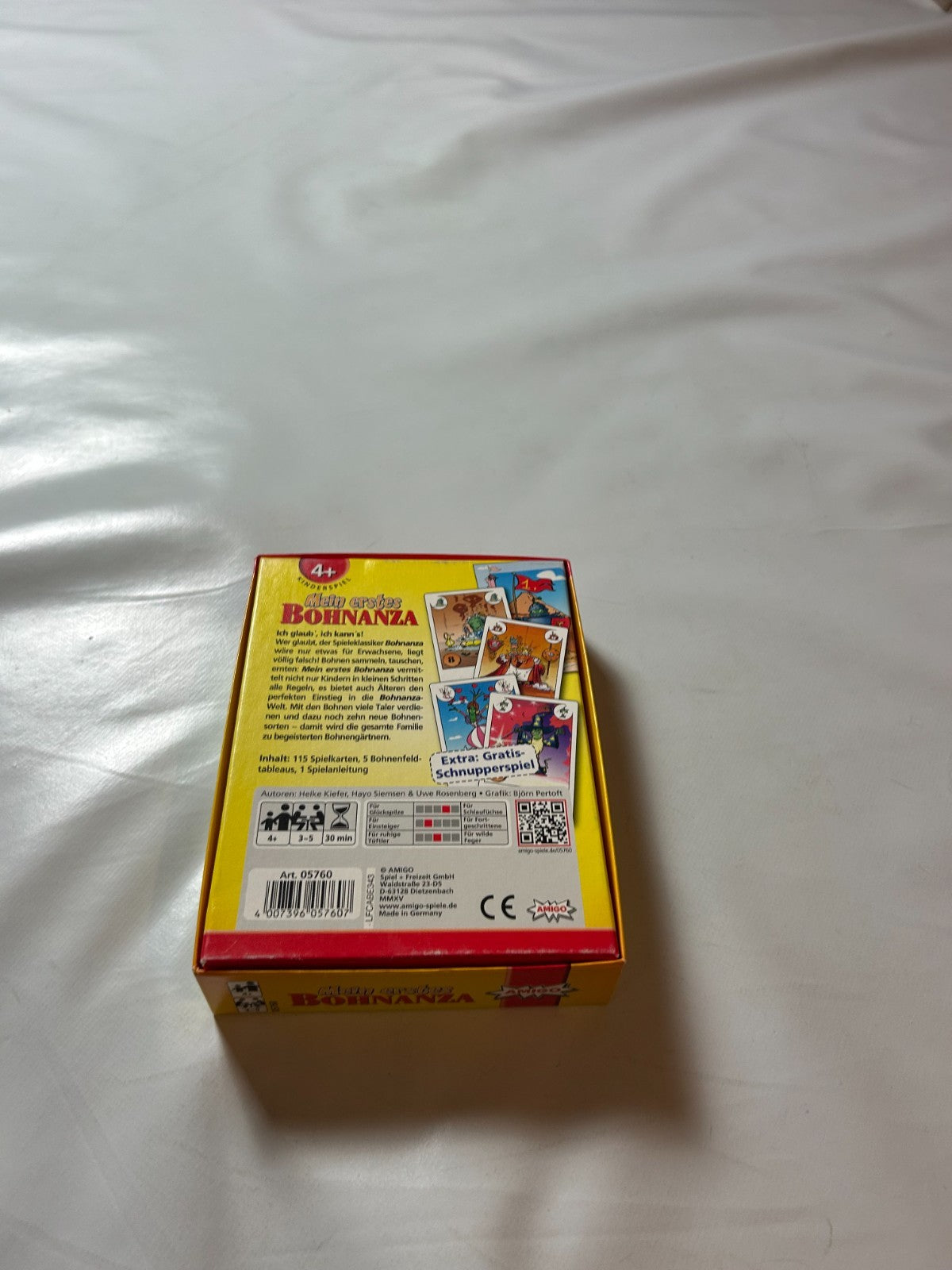 Mein erstes Bohnanza von Amigo Kartenspiel  Vollständig - Ansicht 9