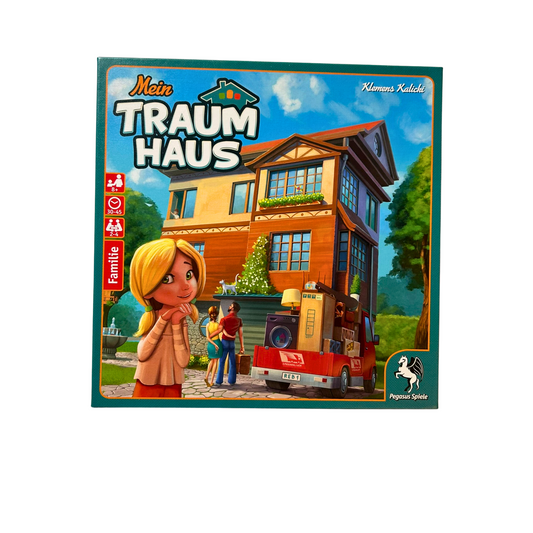 Mein Traumhaus  ein einzigartiges Spielerlebnis  Pegasus Spiele  Vollständig - Ansicht 1