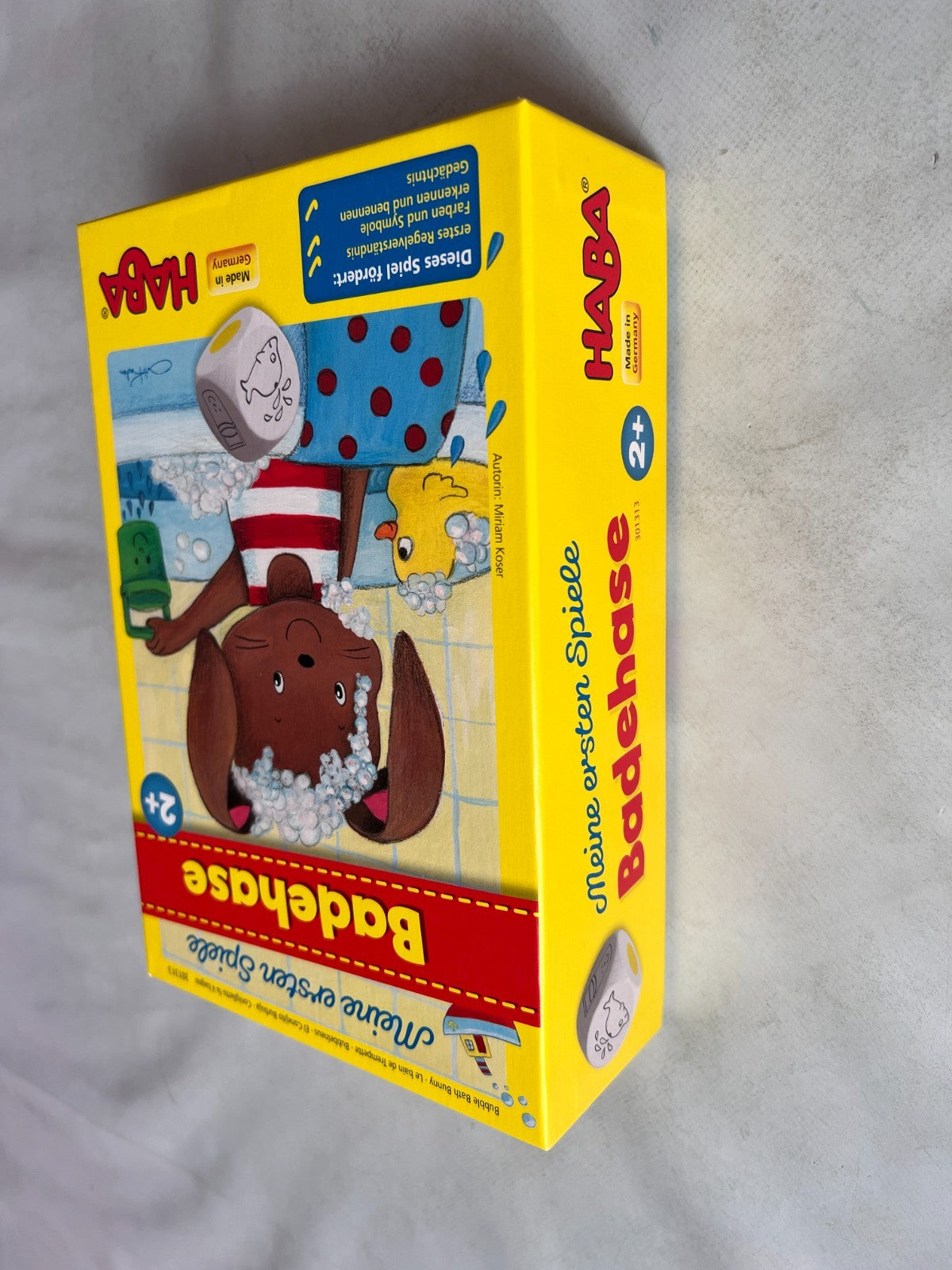 Meine ersten Spiele - Badehase 2014, Haba Vollständig - Ansicht 5