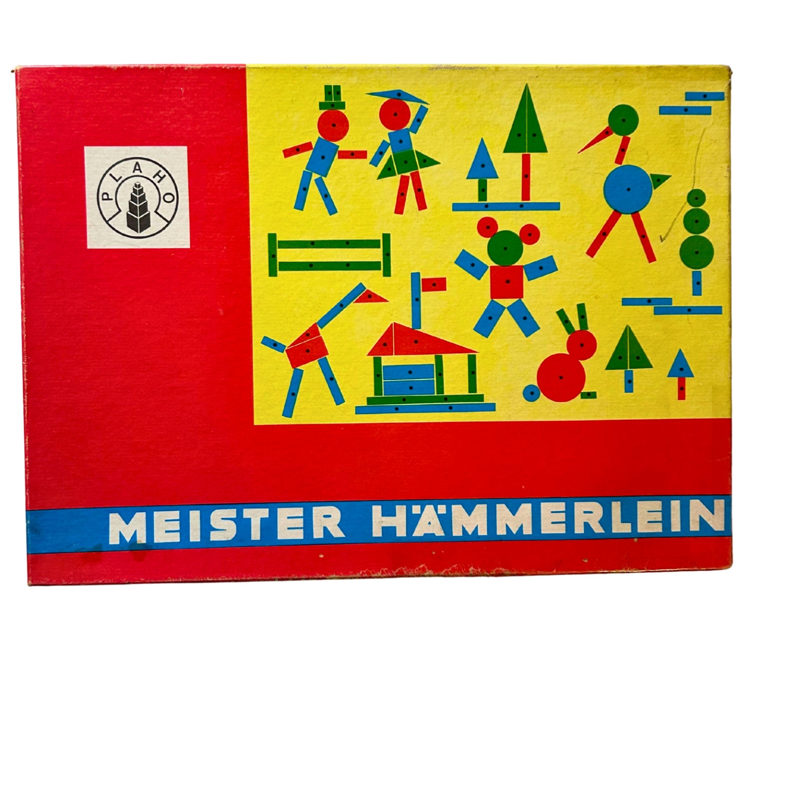 Meister Hämmerlein Plaho DDR Gesellschaftsspiel DDR 39 Formen – SKU A12489 – Gesellschaftsspiel gebraucht kaufen bei Brettspielimperium