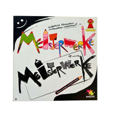Meisterwerke Partyspiel Brettspiel Asmodee – SKU A11177 – Gesellschaftsspiel gebraucht kaufen bei Brettspielimperium