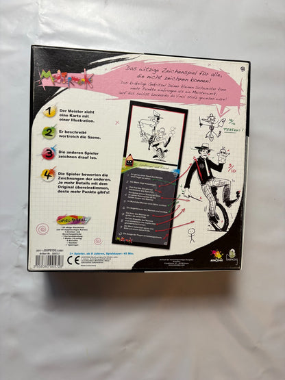 Meisterwerke Partyspiel Brettspiel  Asmodee - Vollständig - Ansicht 11