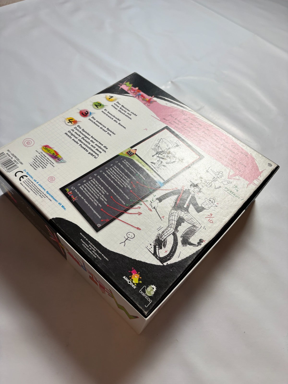Meisterwerke Partyspiel Brettspiel  Asmodee - Vollständig - Ansicht 13