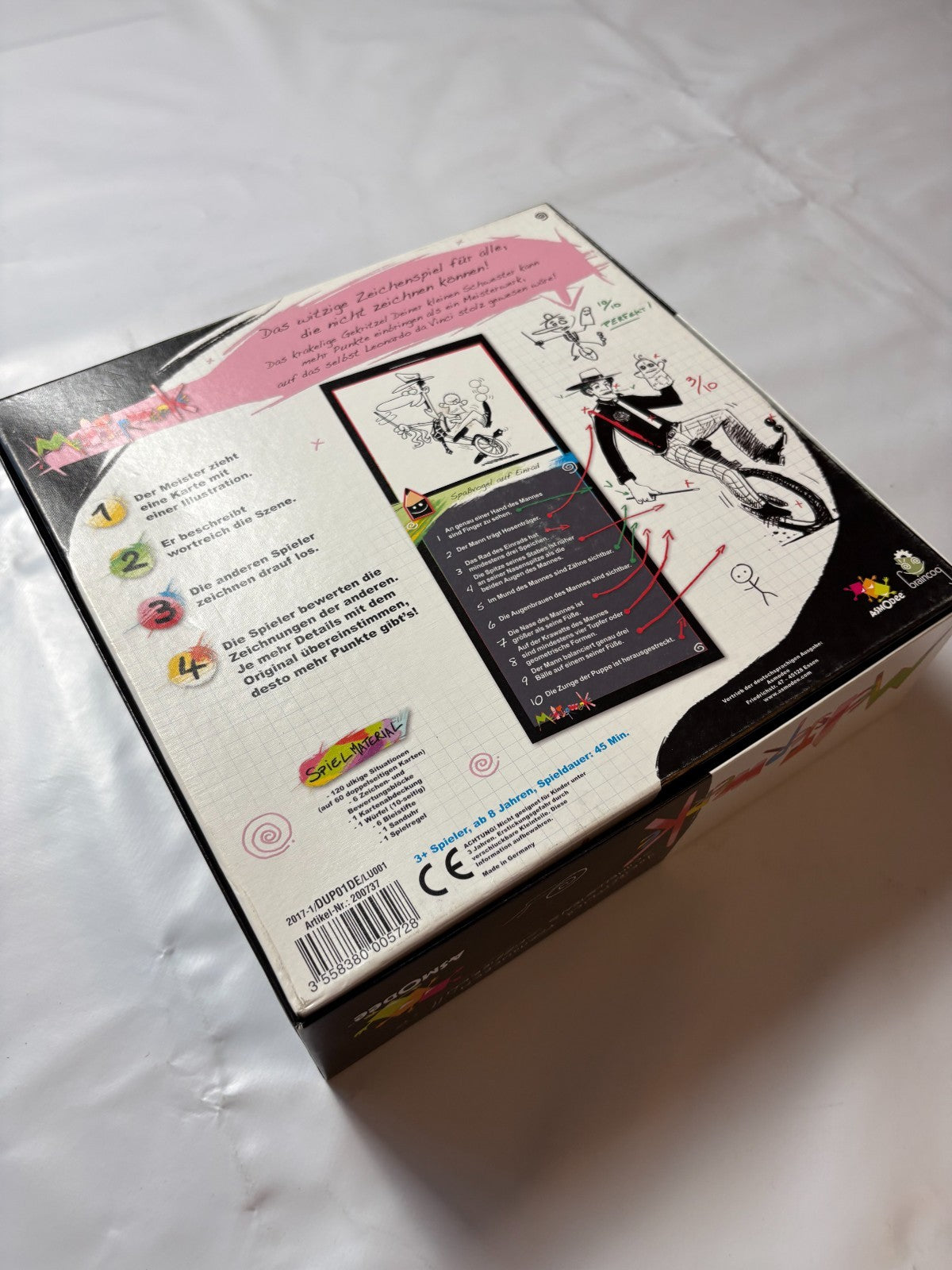 Meisterwerke Partyspiel Brettspiel  Asmodee - Vollständig - Ansicht 14