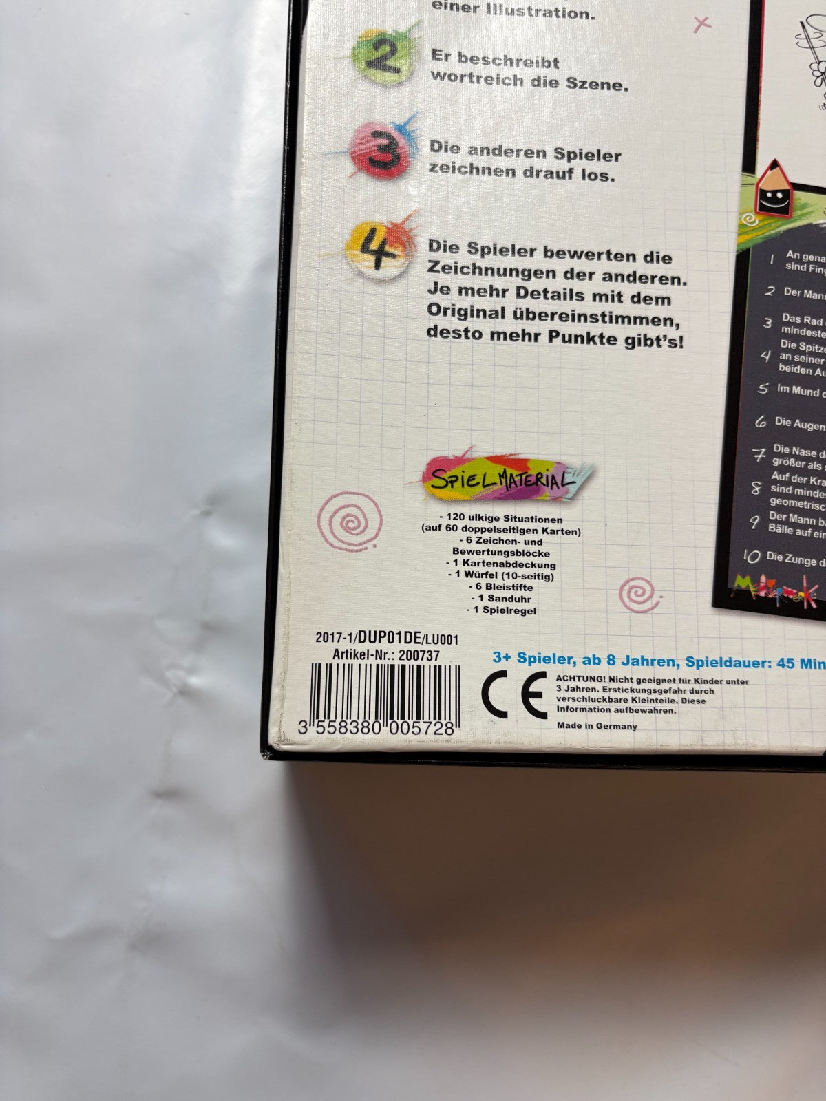 Meisterwerke Partyspiel Brettspiel  Asmodee - Vollständig - Ansicht 15