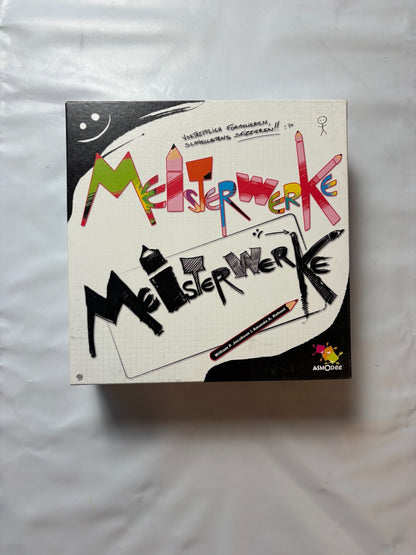 Meisterwerke Partyspiel Brettspiel  Asmodee - Vollständig - Ansicht 2