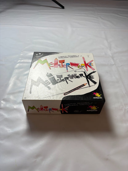 Meisterwerke Partyspiel Brettspiel  Asmodee - Vollständig - Ansicht 3