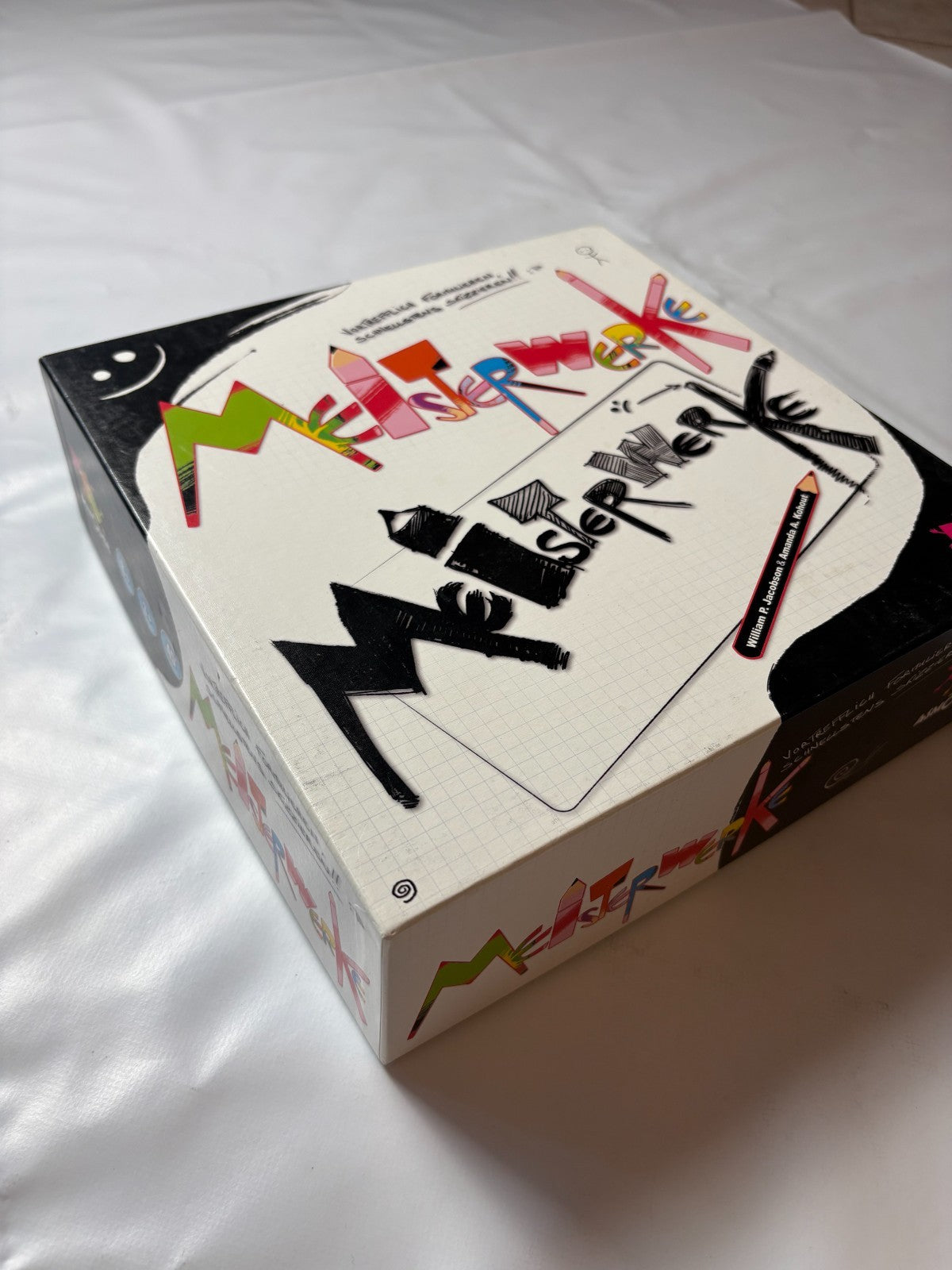 Meisterwerke Partyspiel Brettspiel  Asmodee - Vollständig - Ansicht 5