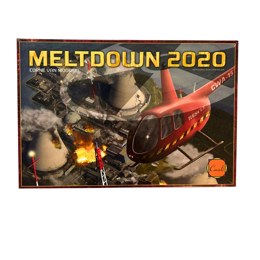 Meltdown 2020 Cwali Familienspiel Brettspiel Legespiel Englische Ausgabe - Neu – SKU W10072 – Gesellschaftsspiel gebraucht kaufen bei Brettspielimperium