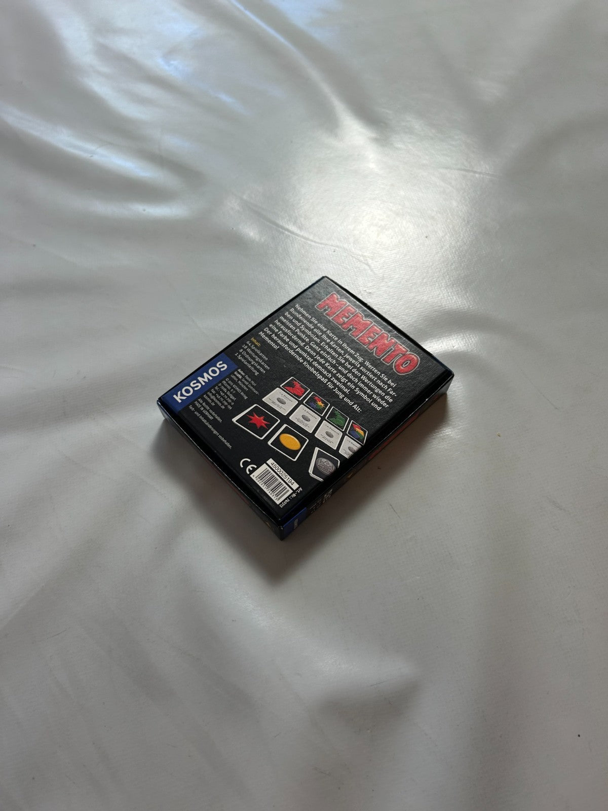 Memento Gedächtnisspiel von Paolo Mori Kosmos  Vollständig - Ansicht 11