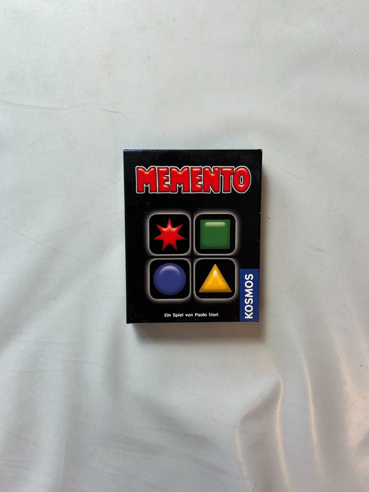 Memento Gedächtnisspiel von Paolo Mori Kosmos  Vollständig - Ansicht 2