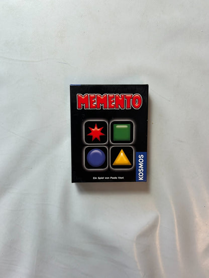 Memento Gedächtnisspiel von Paolo Mori Kosmos  Vollständig - Ansicht 2