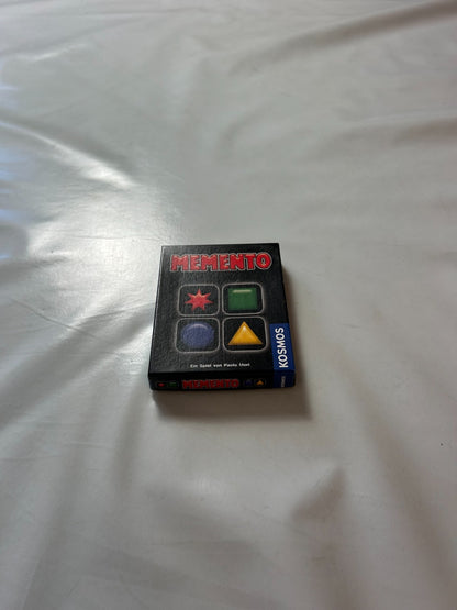 Memento Gedächtnisspiel von Paolo Mori Kosmos  Vollständig - Ansicht 3