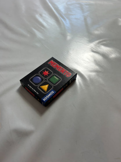 Memento Gedächtnisspiel von Paolo Mori Kosmos  Vollständig - Ansicht 4