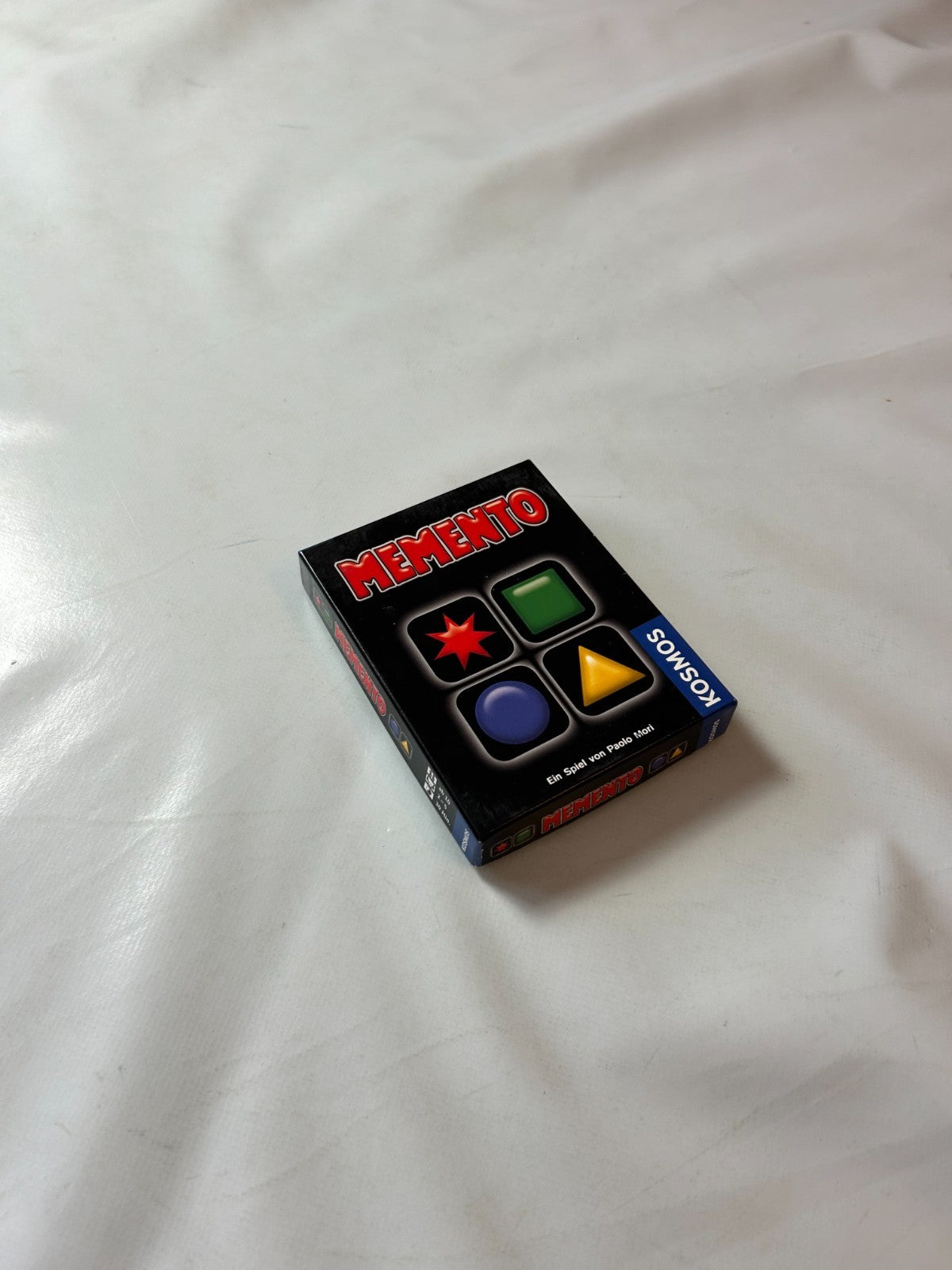 Memento Gedächtnisspiel von Paolo Mori Kosmos  Vollständig - Ansicht 5