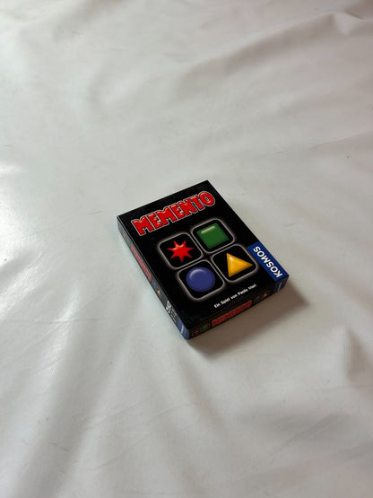 Memento Gedächtnisspiel von Paolo Mori Kosmos  Vollständig - Ansicht 5