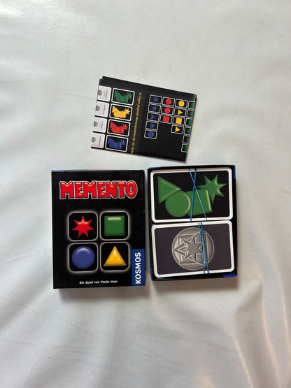 Memento Gedächtnisspiel von Paolo Mori Kosmos  Vollständig - Ansicht 6