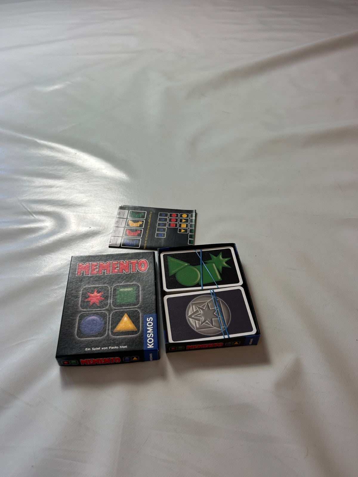 Memento Gedächtnisspiel von Paolo Mori Kosmos  Vollständig - Ansicht 7